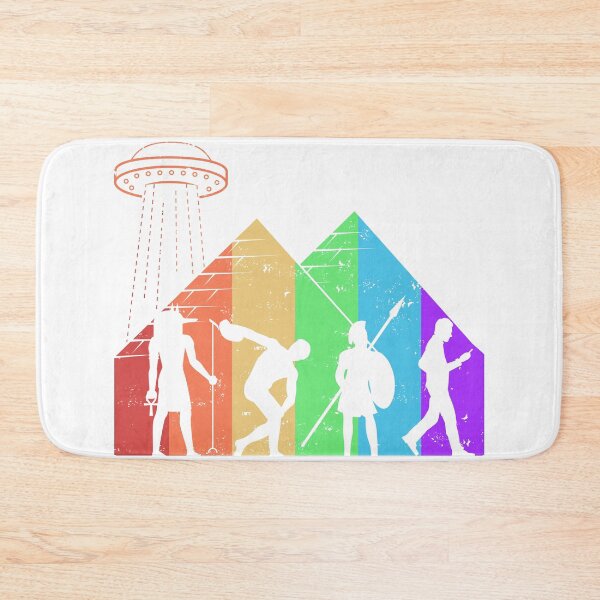 Item preview, Alien UFO Egyptian Pyramid True Story Unisex design graphic designed and sold by Lisbob.