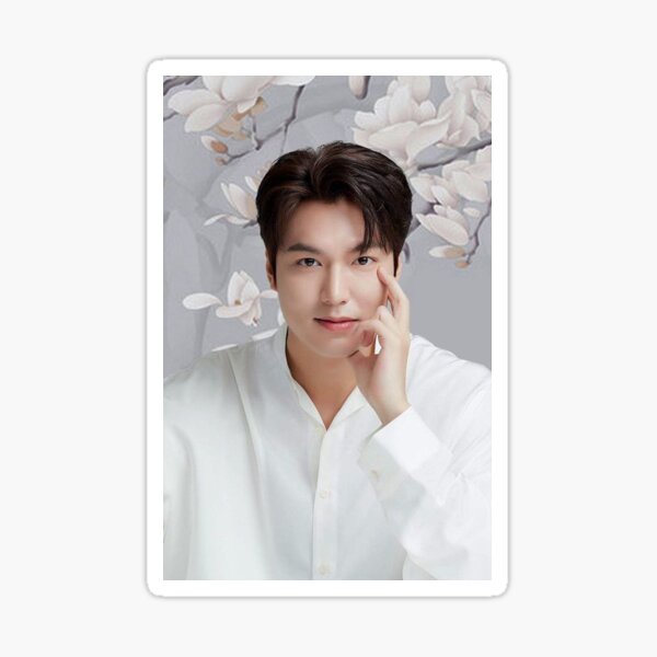 LEE MIN HO Pegatina