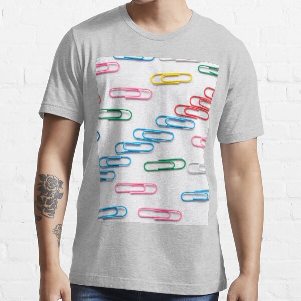 "Paperclips" Tshirt for Sale by TheWhiteRhyno Redbubble paperclip