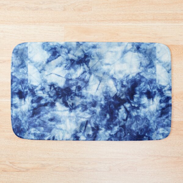 Item preview, Blue ink stain design designed and sold by TheWhiteRhyno.