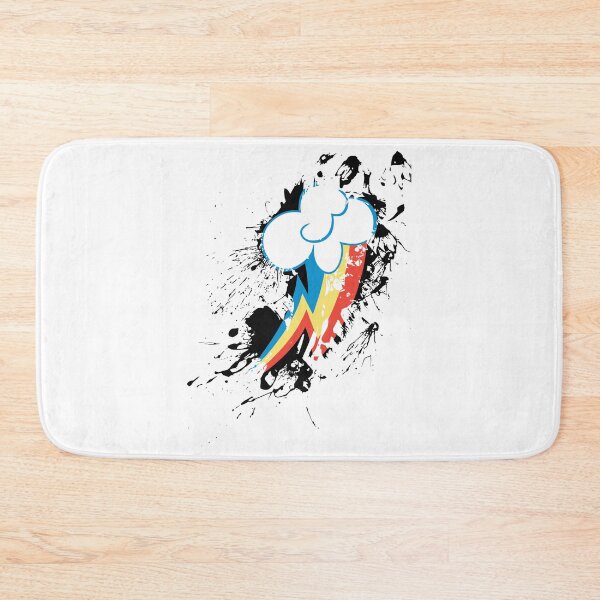 Item preview, Rainbow Dash Cutie Mark Splat designed and sold by GlitchMaster7.