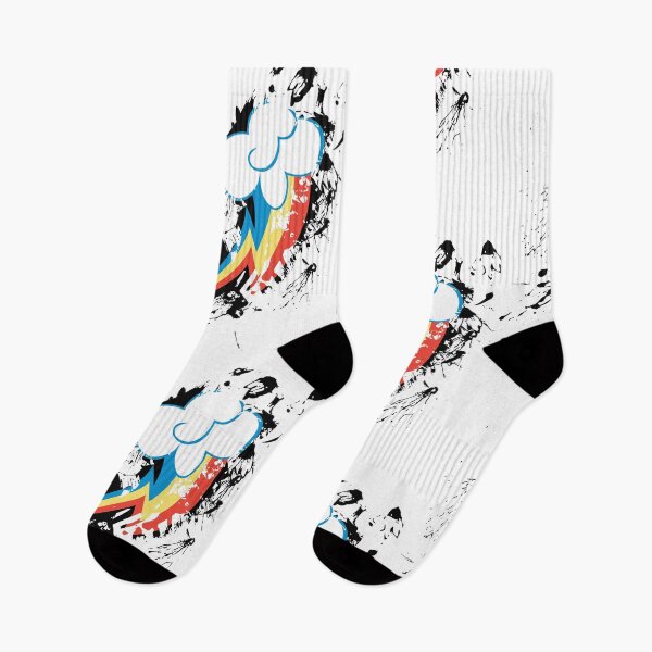 Item preview, Rainbow Dash Cutie Mark Splat designed and sold by GlitchMaster7.