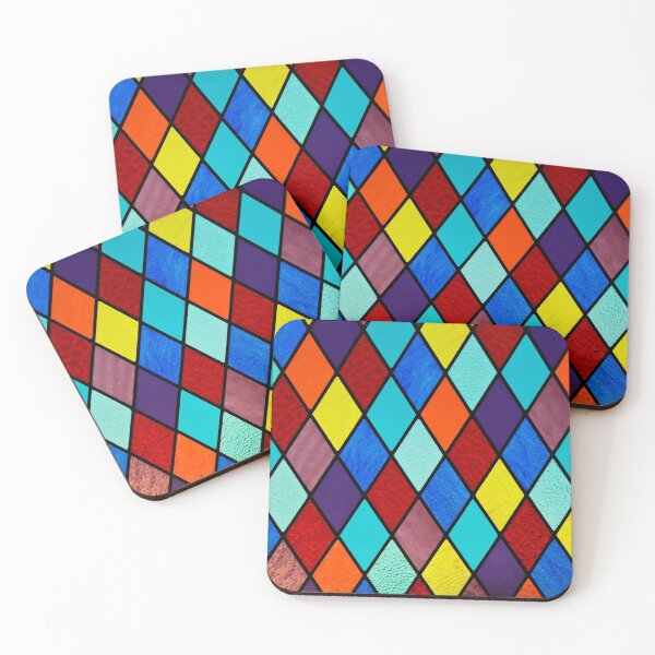 Item preview, Stained glass pattern designed and sold by TheWhiteRhyno.