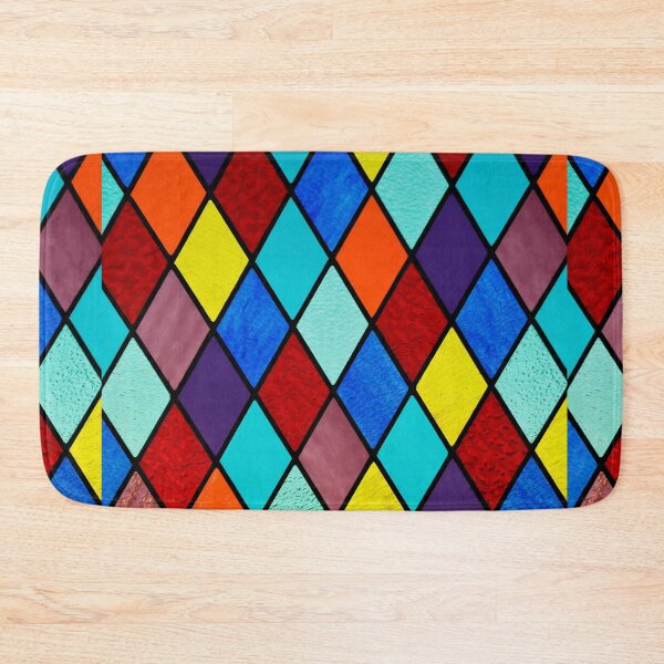 Item preview, Stained glass pattern designed and sold by TheWhiteRhyno.