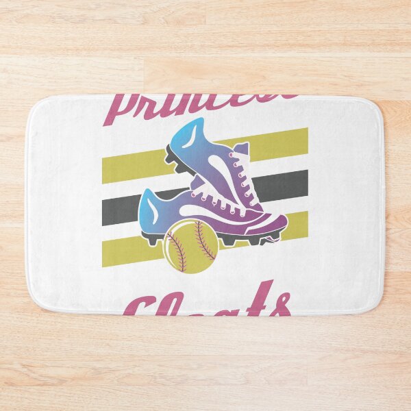 Item preview, Gift Idea For Softball girl - My Princess Wears Cleats print designed and sold by Lisbob.