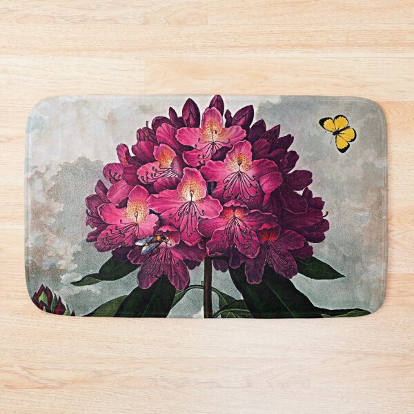 Item preview, Botanical Art Temple Of Flora Rhododendron designed and sold by JoolyA.