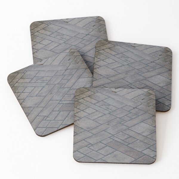 Item preview, Pink gray stone terrace with random panel designed and sold by EstelleRossetti.