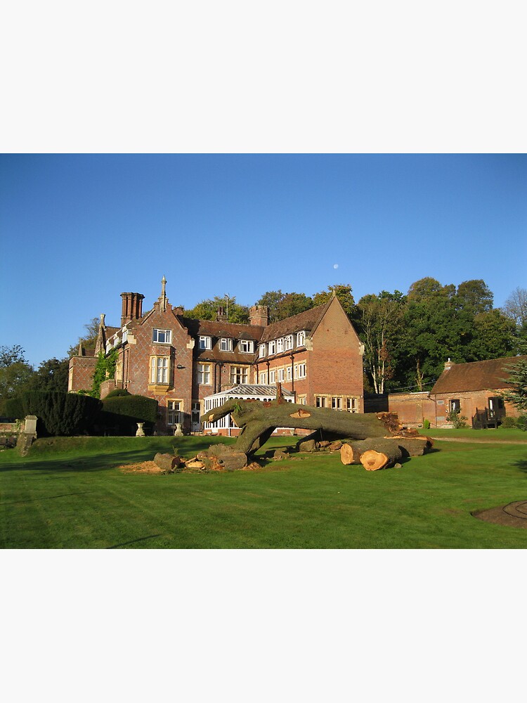 "Burley Manor Hotel, Burley, New Forest, England" Poster for Sale by stevenw888 Redbubble