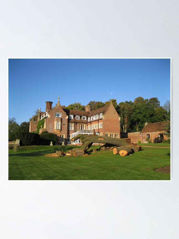 "Burley Manor Hotel, Burley, New Forest, England" Poster for Sale by