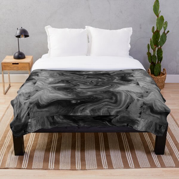 Item preview, Black marble designed and sold by TheWhiteRhyno.