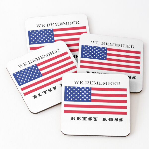 Item preview, We remember BETSY ROSS designed and sold by Bakar Creations.