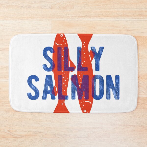 Item preview, Funny Fishing Fish Salmon Pun Silly Salmon Gift Idea design designed and sold by Lisbob.