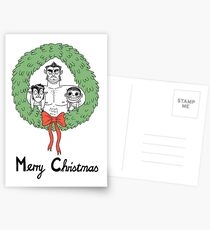 Teen Wolf Christmas Postcards