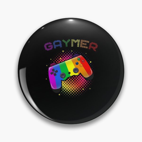 Item preview, Gaymer Gay Gamer designed and sold by Moonpie90.
