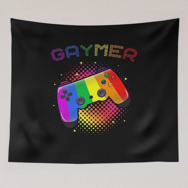 Item preview, Gaymer Gay Gamer designed and sold by Moonpie90.
