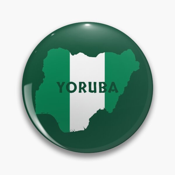 Item preview, Copy of Yoruba Nigeria Map Flag Yorubaland Religion West Africa designed and sold by h44k0n.