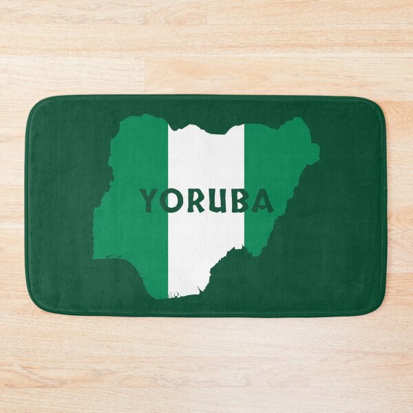 Item preview, Copy of Yoruba Nigeria Map Flag Yorubaland Religion West Africa designed and sold by h44k0n.