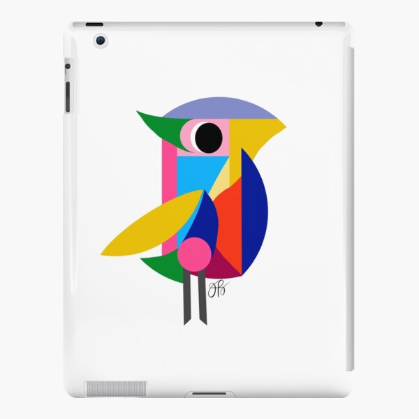 Abstract Bird iPad Snap Case