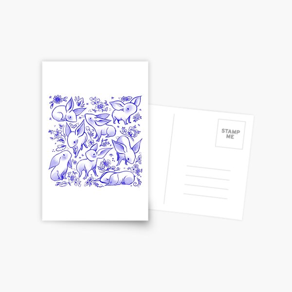 Delft Nugs Postcard