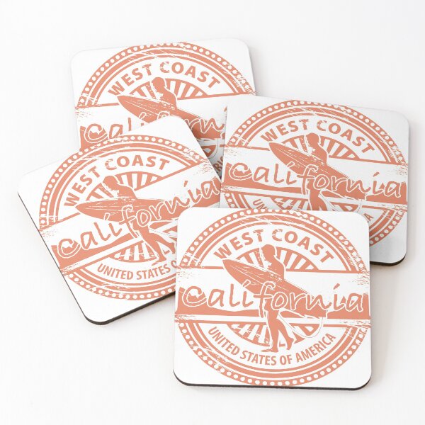 Item preview, West Coast, California designed and sold by studio838.