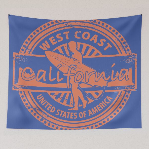 Item preview, West Coast, California designed and sold by studio838.