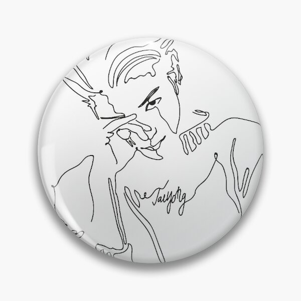 Item preview, Taeyong NCT lineart designed and sold by nanaminhae.