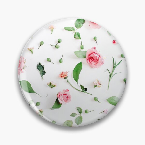 Item preview, Pink roses pattern designed and sold by TheWhiteRhyno.