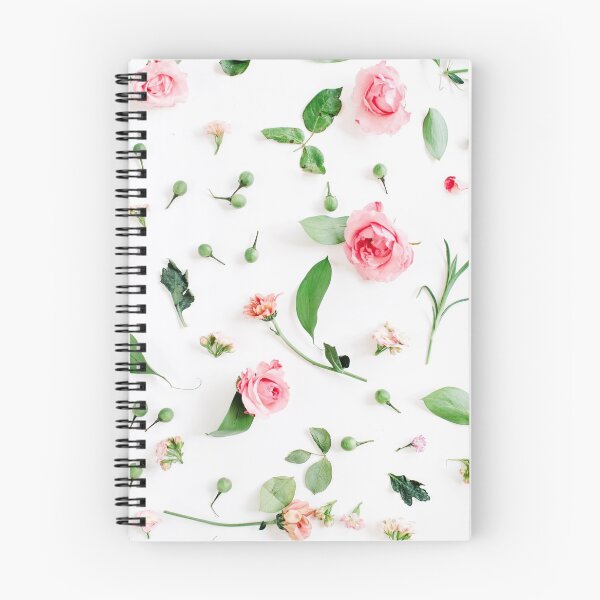 Item preview, Pink roses pattern designed and sold by TheWhiteRhyno.