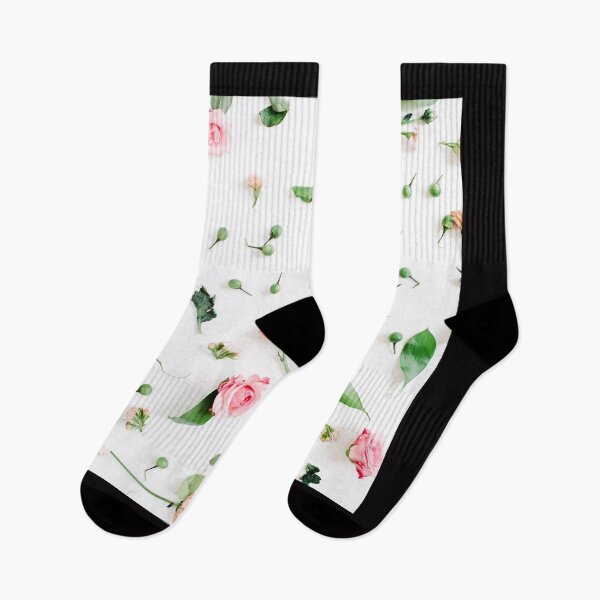 Item preview, Pink roses pattern designed and sold by TheWhiteRhyno.