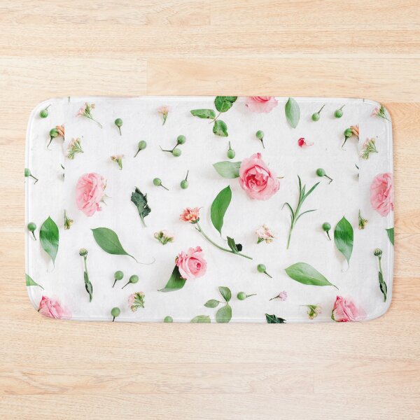 Item preview, Pink roses pattern designed and sold by TheWhiteRhyno.