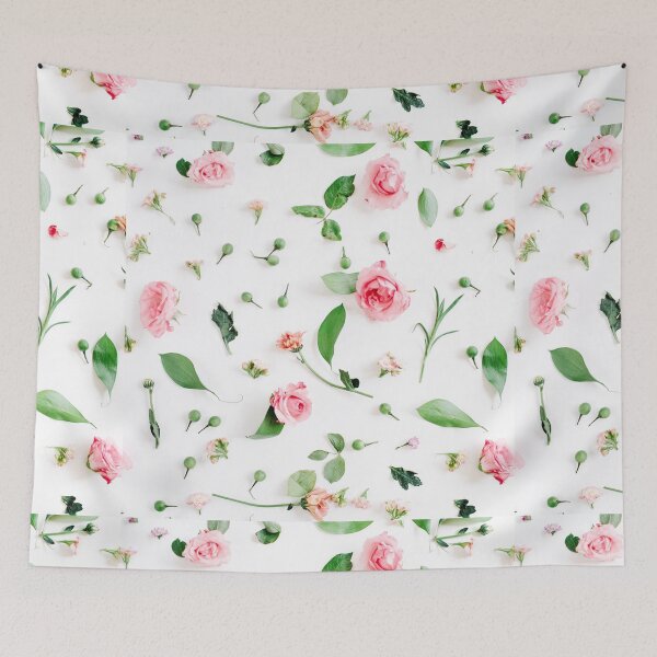 Item preview, Pink roses pattern designed and sold by TheWhiteRhyno.