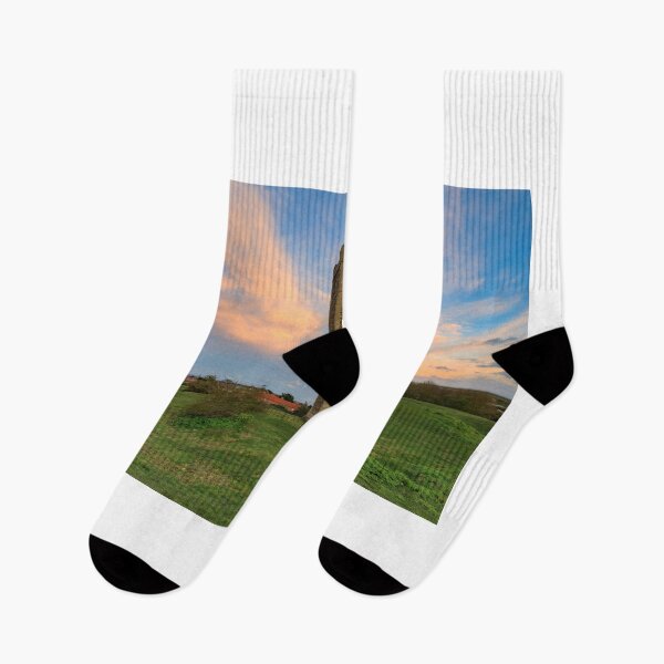 Item preview, Sunset at Orford Castle designed and sold by bitm2007.