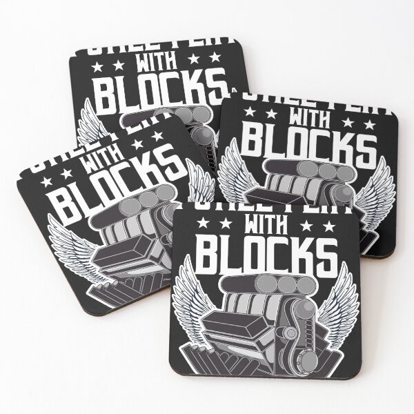 Item preview, Racing Mechanic I Still Play With Blocks Racing Gift product designed and sold by Lisbob.