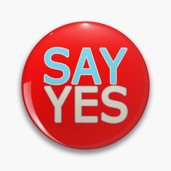 Item preview, SAY YES. designed and sold by GAIA-LV.