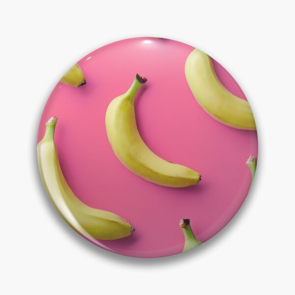 Item preview, Bananas on pink background  designed and sold by TheWhiteRhyno.