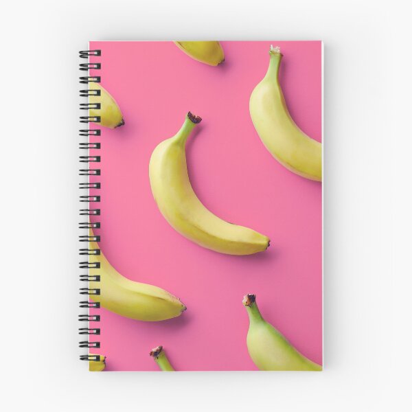 Item preview, Bananas on pink background  designed and sold by TheWhiteRhyno.