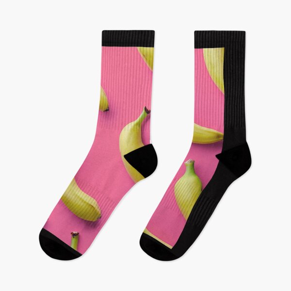 Item preview, Bananas on pink background  designed and sold by TheWhiteRhyno.