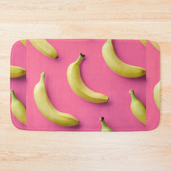 Item preview, Bananas on pink background  designed and sold by TheWhiteRhyno.