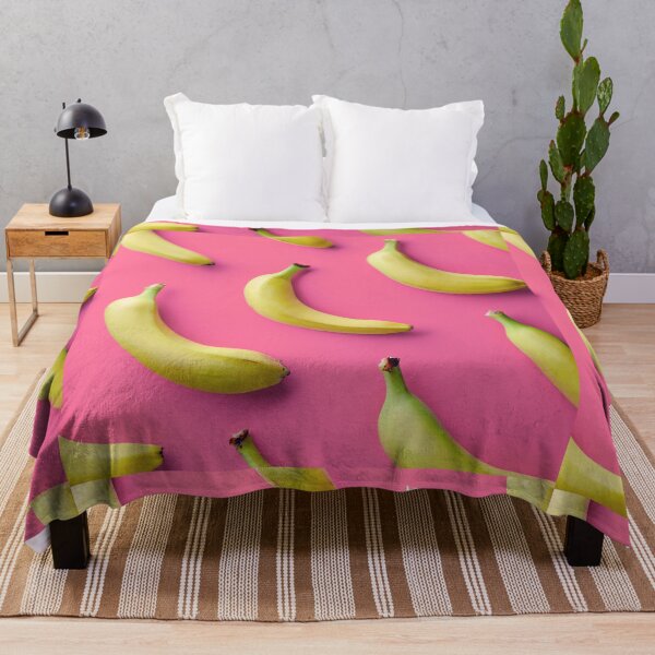 Item preview, Bananas on pink background  designed and sold by TheWhiteRhyno.