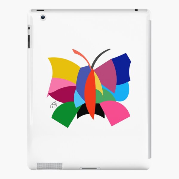 Abstract Butterfly iPad Snap Case