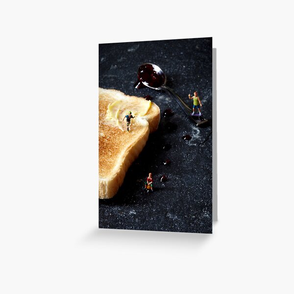 Item preview, Jam on toast designed and sold by Bitesized.