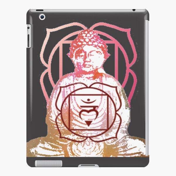 Buddha und Wurzel Chakra iPad – Leichte Hülle