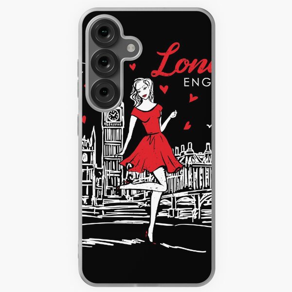 Item preview, Fun England London Vintage Souvenir Big Ben Design graphic designed and sold by Lisbob.