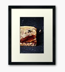 Marmite and toast Framed Print