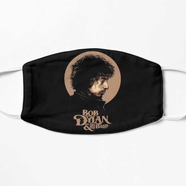 the dream buzz -ozzy guitar music of -bob- and american -dylan- indie band van tour Flat Mask