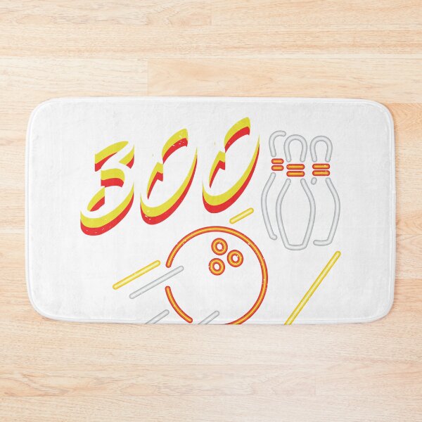 Item preview, Chasing 300 Gift Design for Bowling Fans graphic designed and sold by Lisbob.