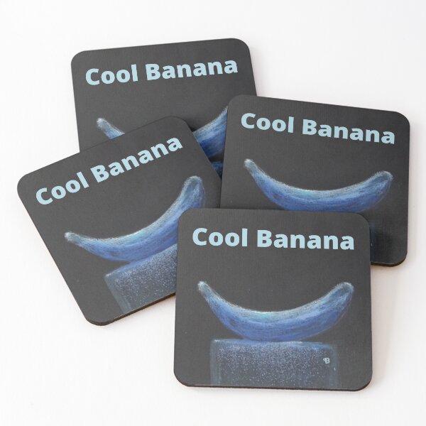 Item preview, Cool Banana. Pastel image designed and sold by Bagsyrose.