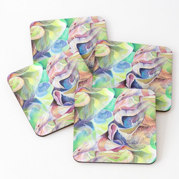Item preview, Tropics Exotic Botanical Textural Pattern Artwork designed and sold by Nisuris.