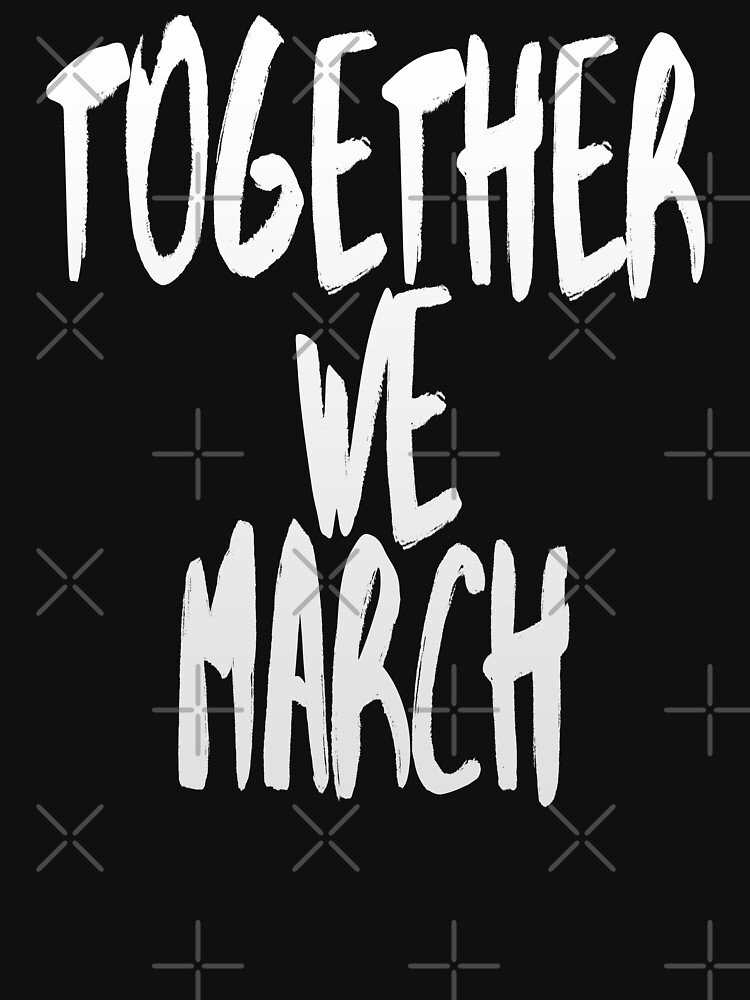 Together We March (We Want Change • Motivational Speech) by SassyClassyMe