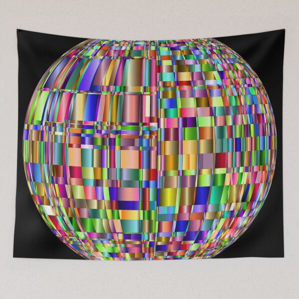 Item preview, Colour By Squares designed and sold by RedBubbleBoom.